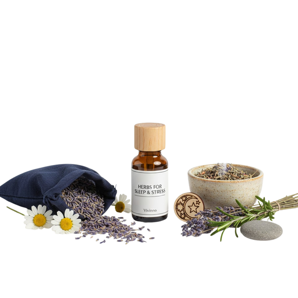 Herbs for Stress and Sleep