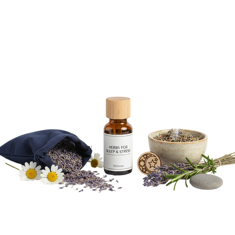 Herbs for Stress and Sleep