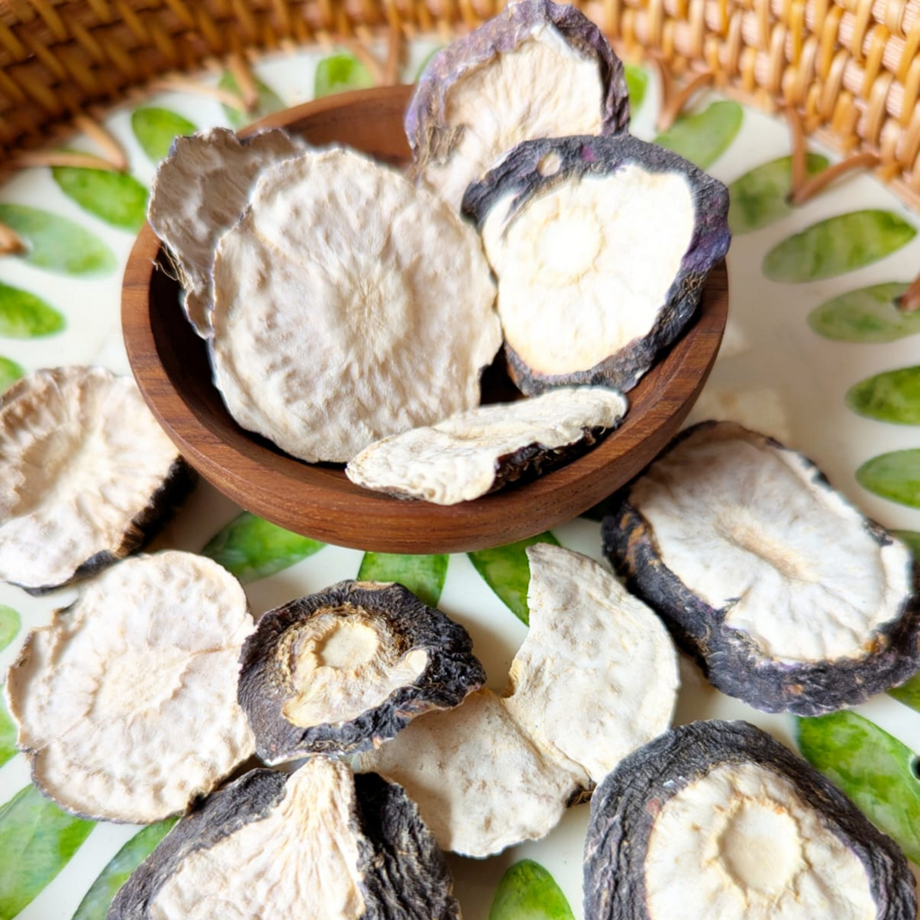 Peru Black Maca Slice-50 gram