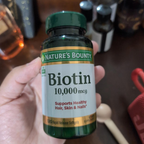 Nature Bounty Biotin -10000 mcg (120 softgel)