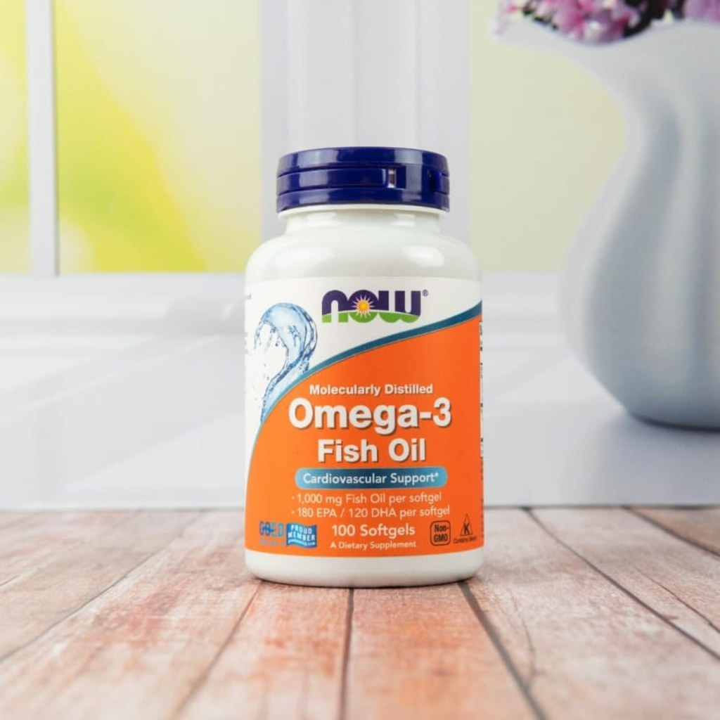 Now Omega 3 Fish oil- 100 pcs