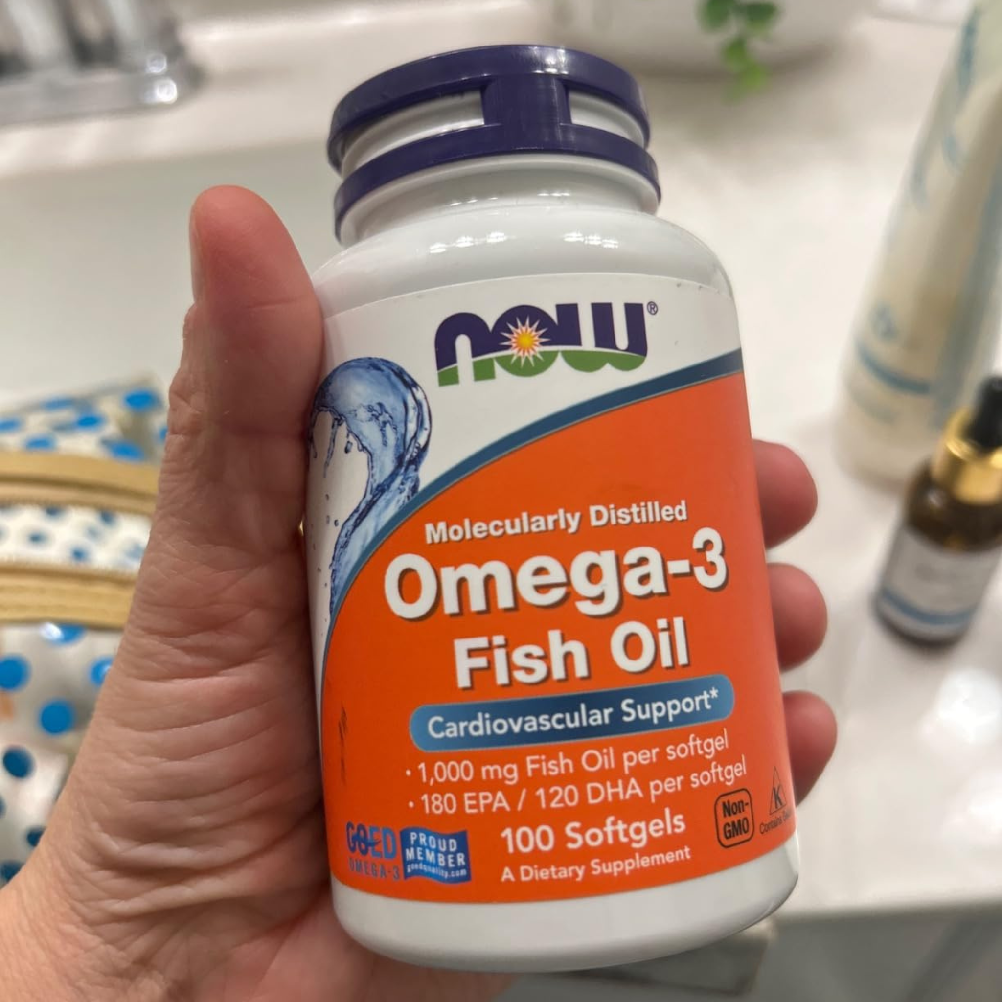 Now Omega 3 Fish oil- 100 pcs