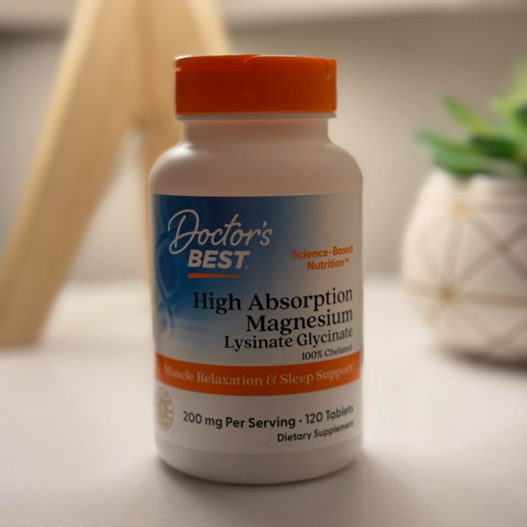 Dr. Best Magnesium Glycinate - 120 pcs