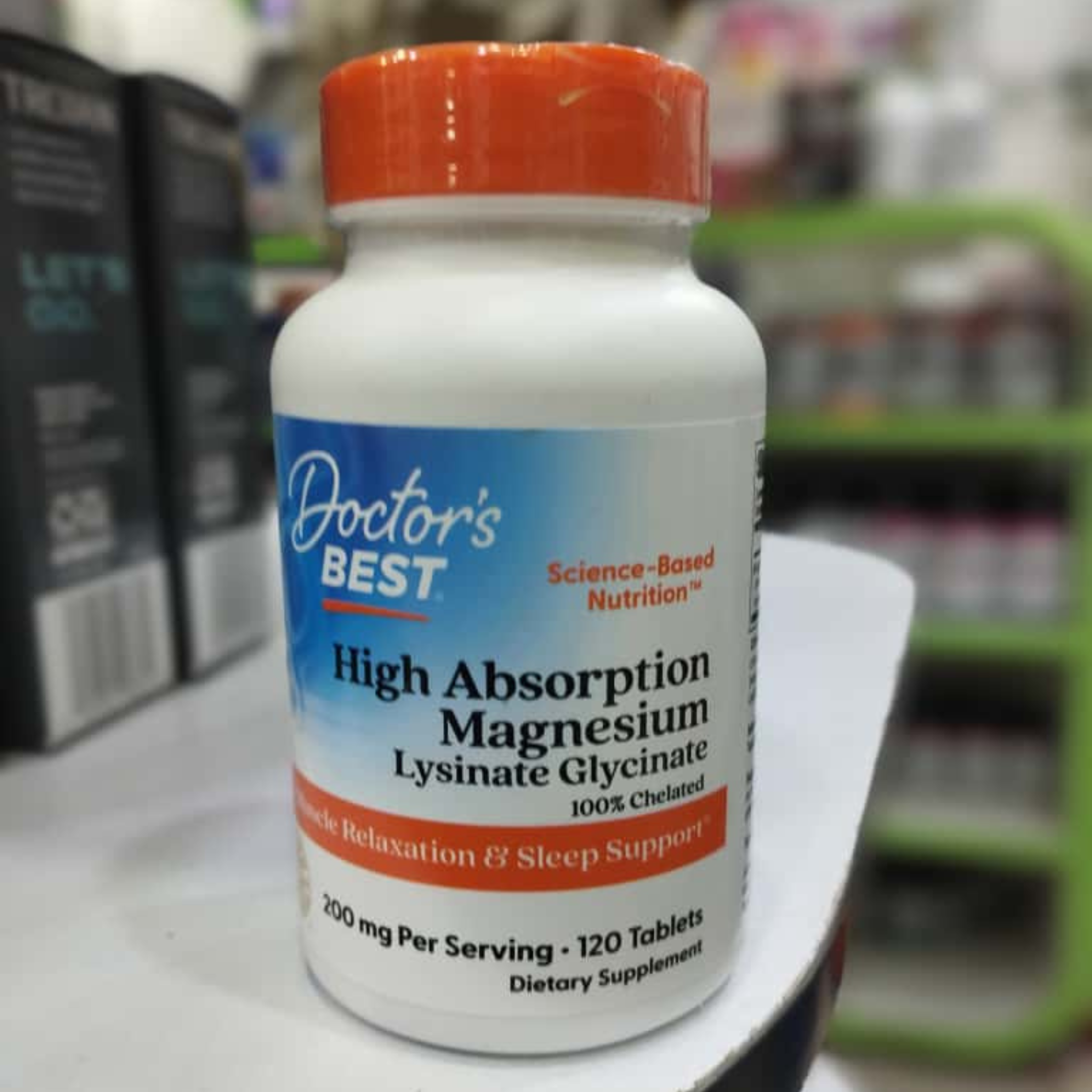 Dr. Best Magnesium Glycinate - 120 pcs