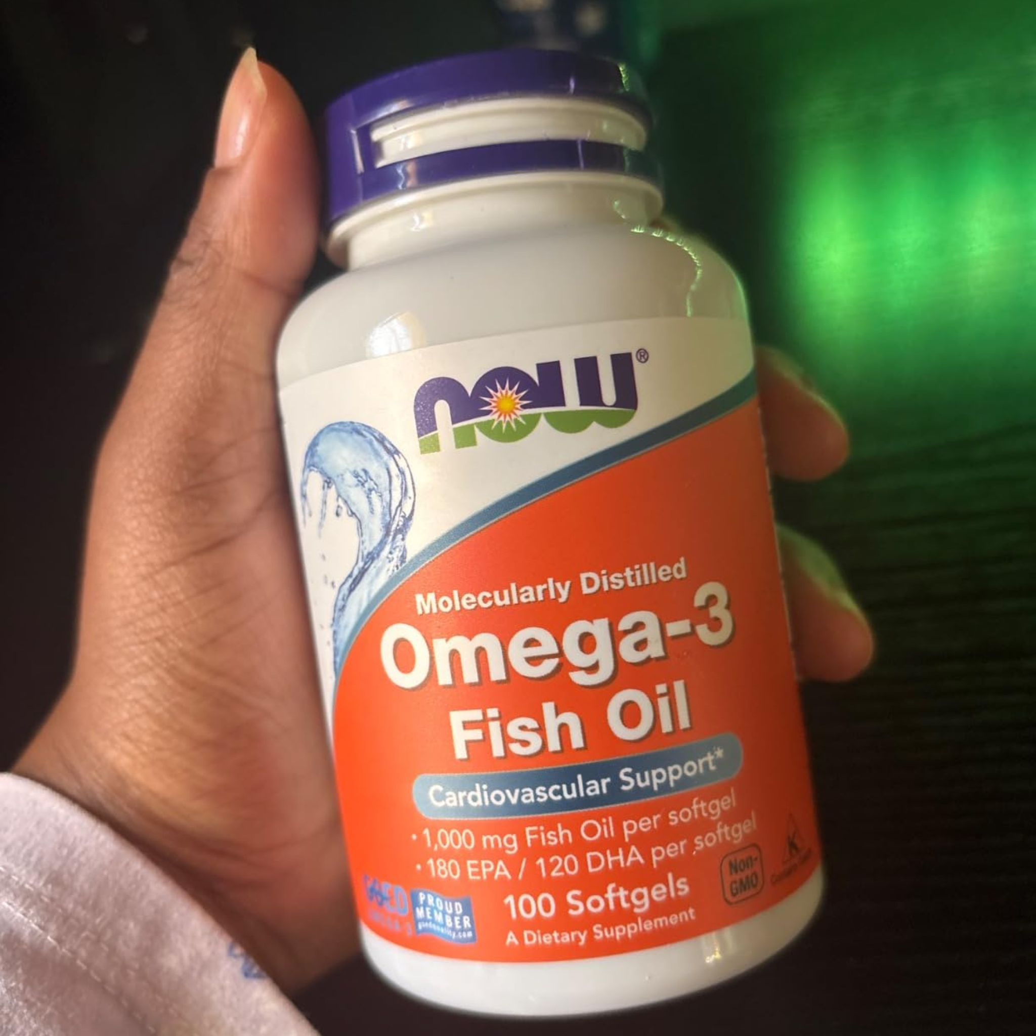 Now Omega 3 Fish oil- 100 pcs
